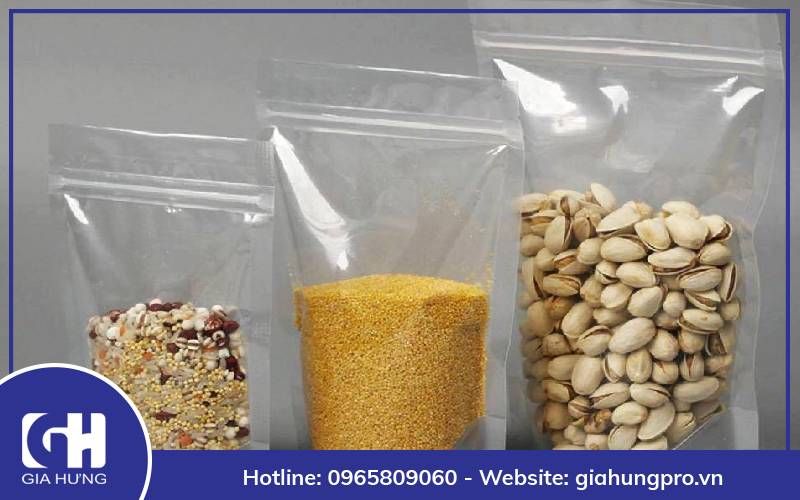 Những ưu điểm vượt trội của túi zip đáy đứng Những ưu điểm vượt trội của túi zip đáy đứng